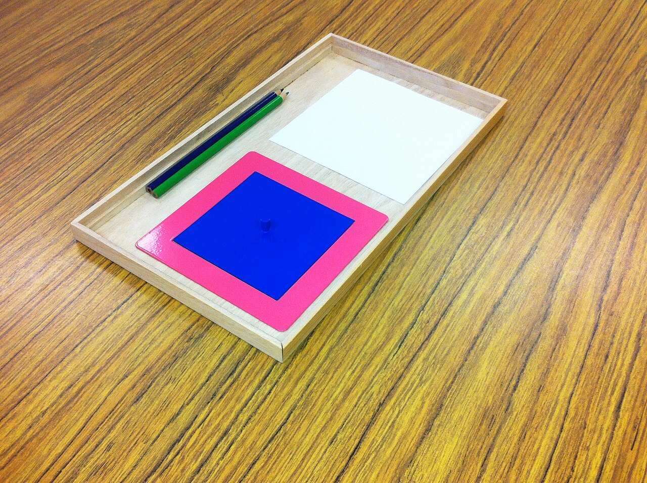 Montessori Eğitim Programı — temsili görsel